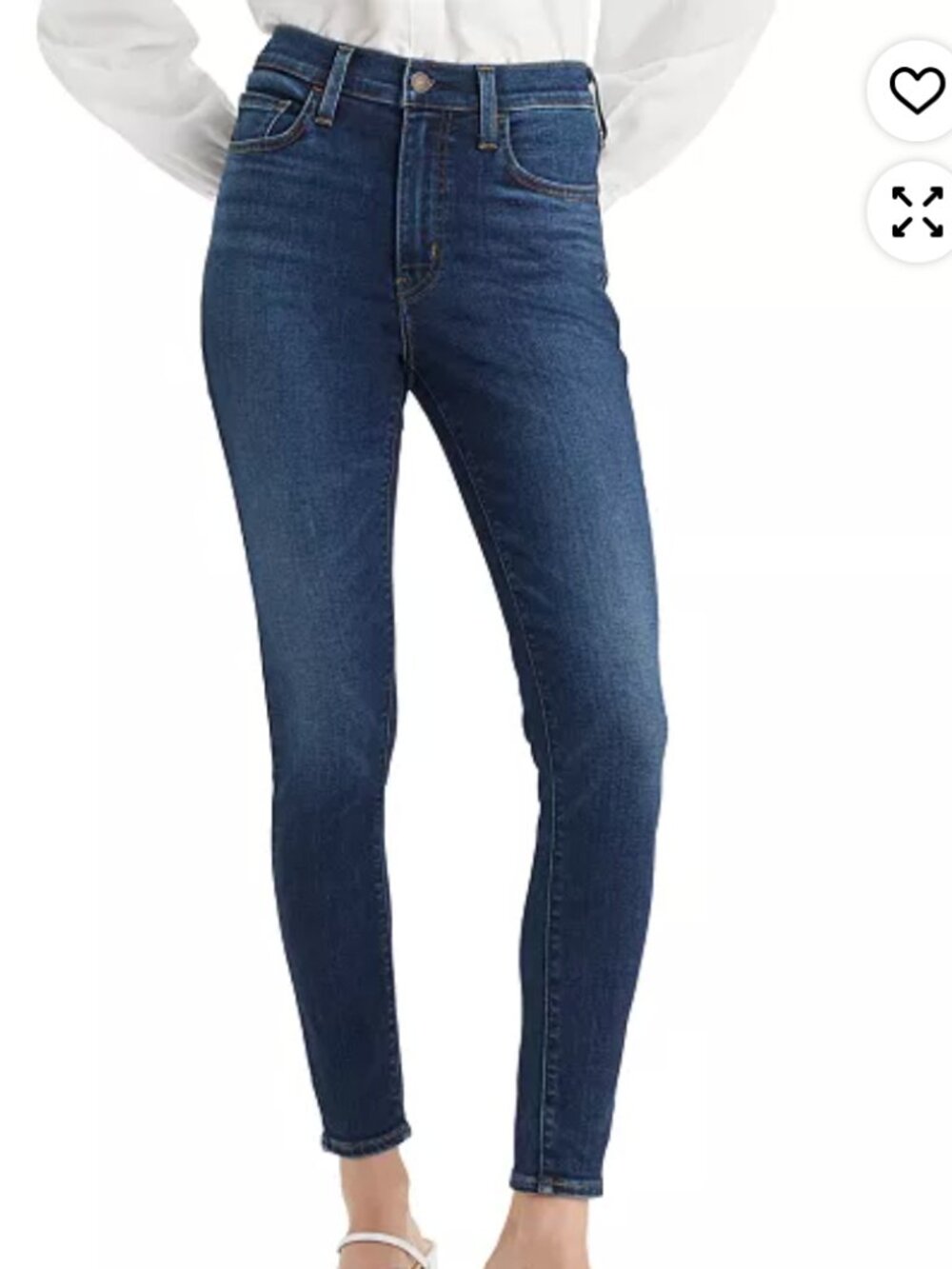 Levi's 720 High Rise Super Skinny Jeans 28x30
